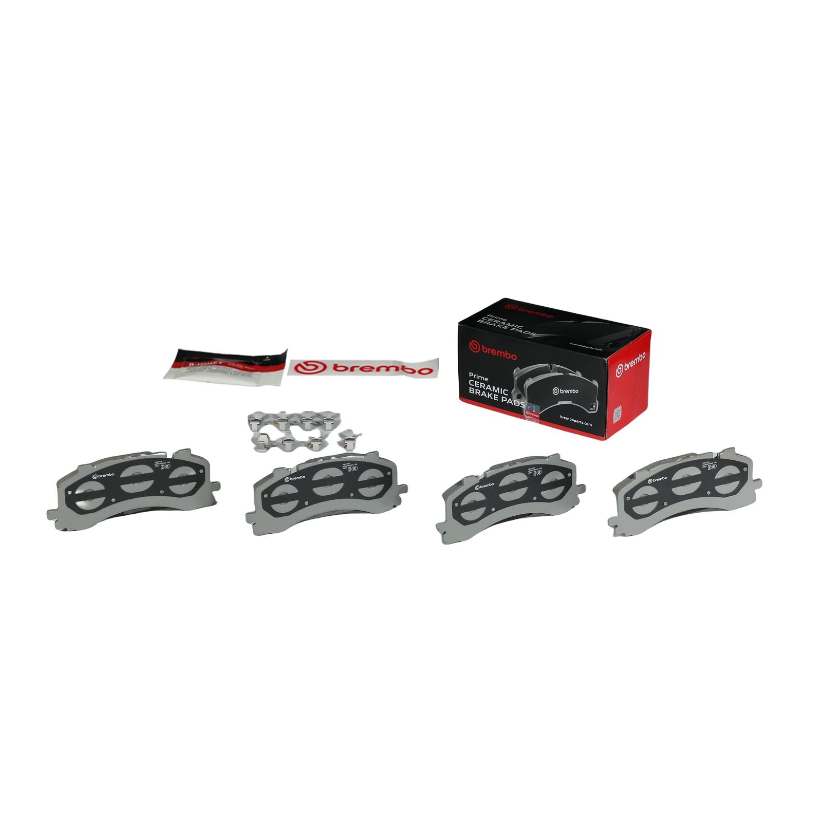 PRIME Ceramic Front Disc Brake Pad Set - P85170N_04