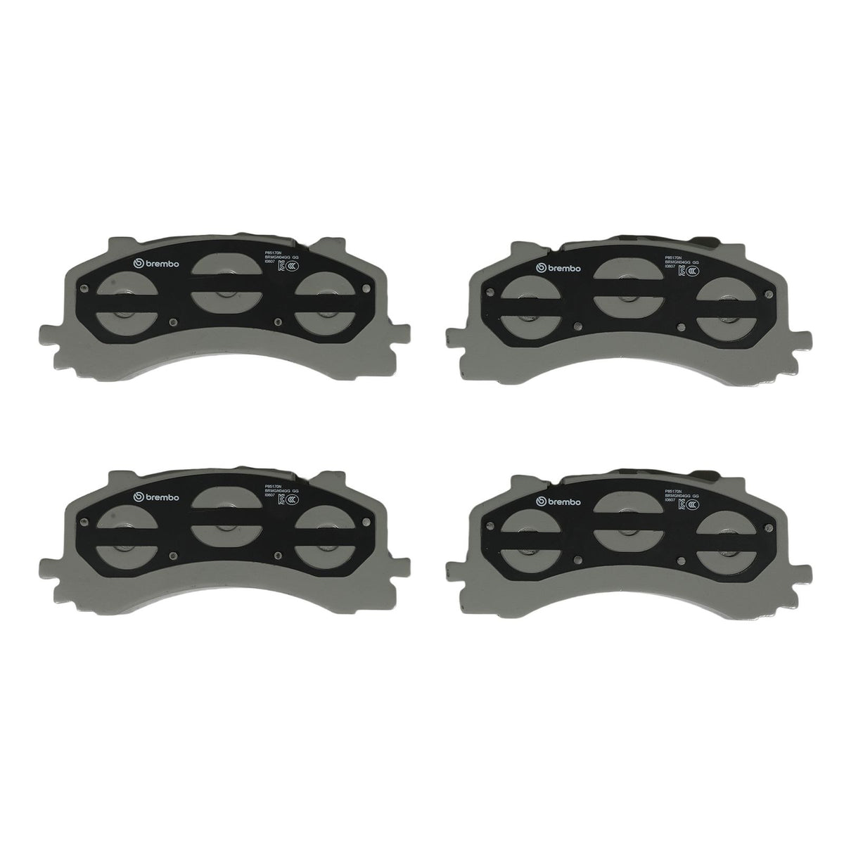 PRIME Ceramic Front Disc Brake Pad Set - P85170N_05