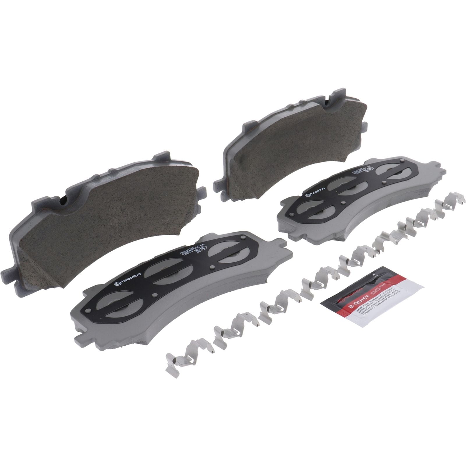 PRIME Ceramic Front Disc Brake Pad Set - P85170N_06