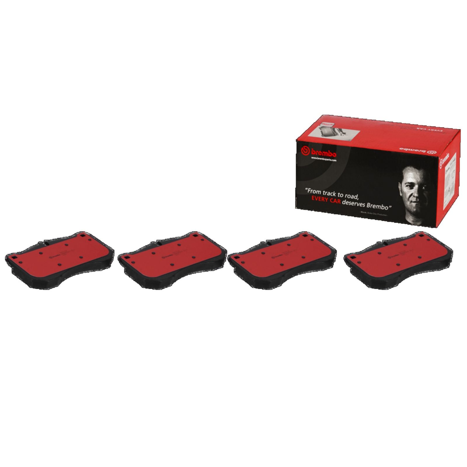 PRIME Ceramic Front Disc Brake Pad Set - P85175N_01