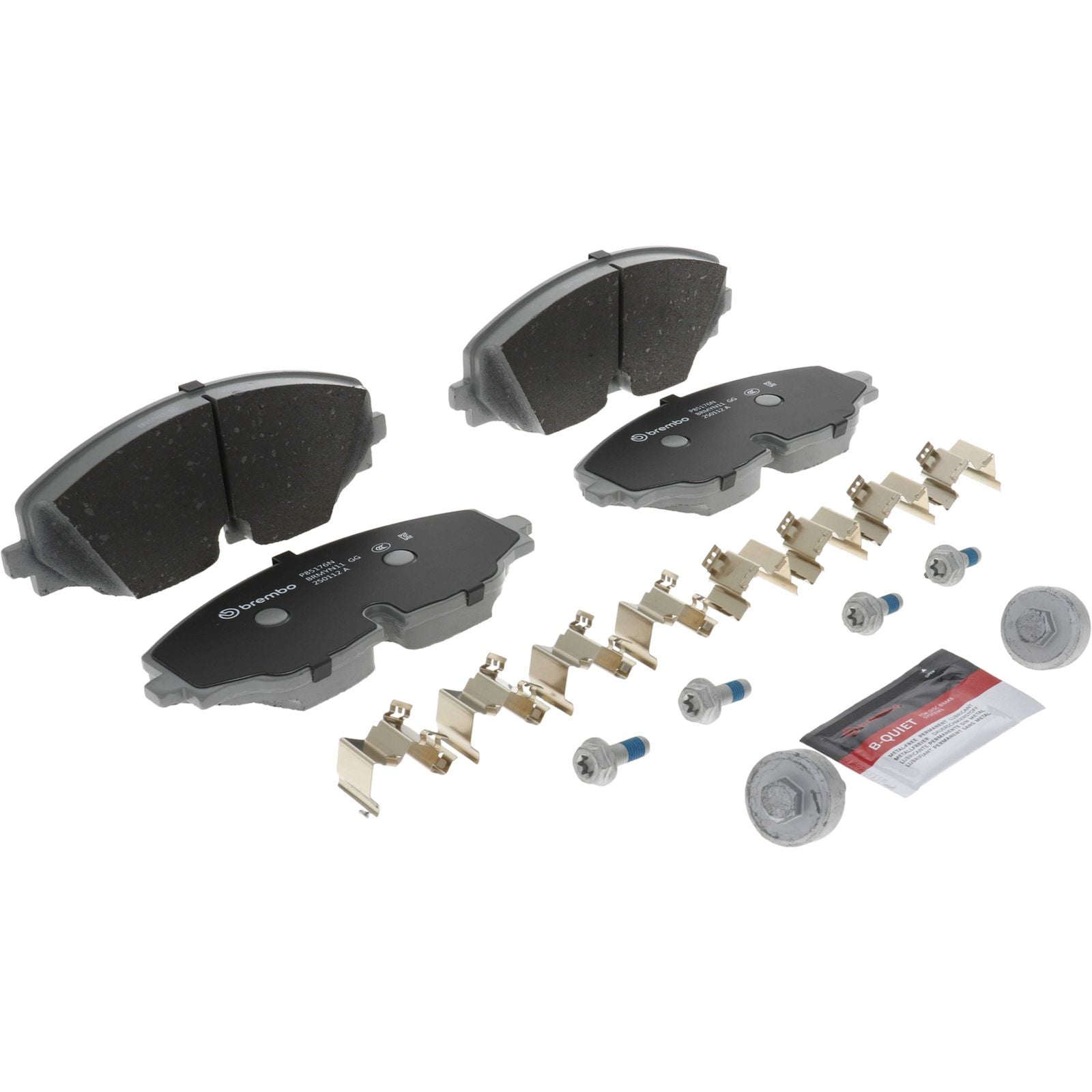 PRIME Ceramic Front Disc Brake Pad Set - P85176N_01