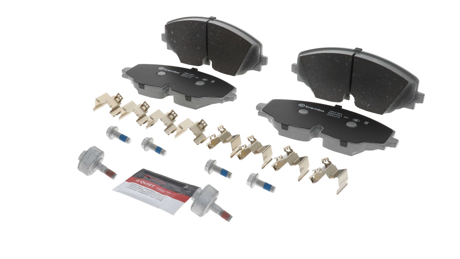 PRIME Ceramic Front Disc Brake Pad Set - P85176N_04