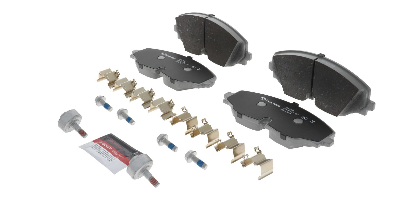 PRIME Ceramic Front Disc Brake Pad Set - P85176N_05