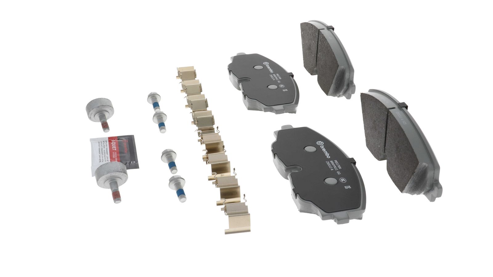 PRIME Ceramic Front Disc Brake Pad Set - P85176N_07