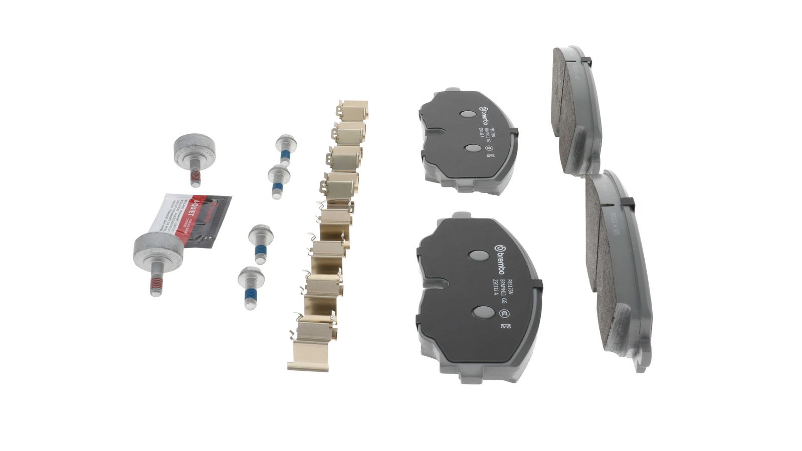 PRIME Ceramic Front Disc Brake Pad Set - P85176N_08