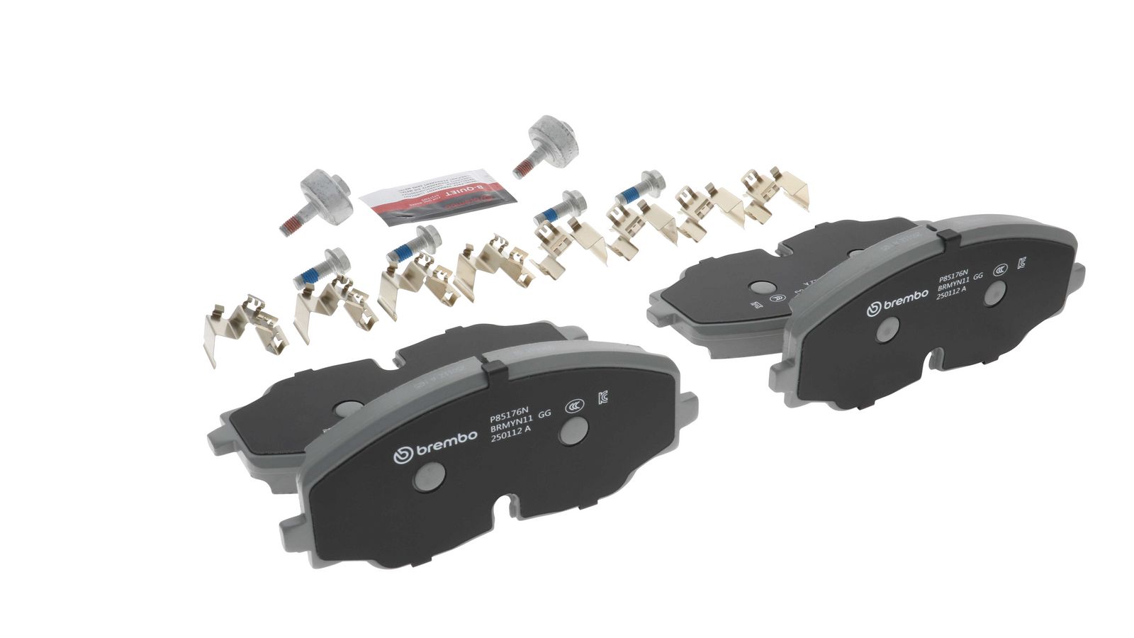 PRIME Ceramic Front Disc Brake Pad Set - P85176N_12