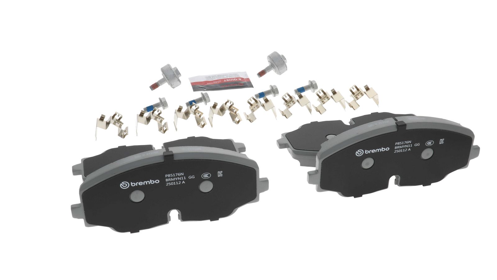 PRIME Ceramic Front Disc Brake Pad Set - P85176N_13