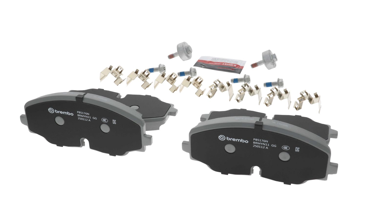 PRIME Ceramic Front Disc Brake Pad Set - P85176N_15