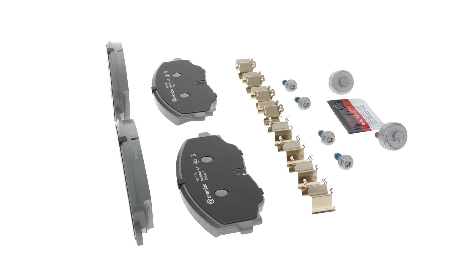 PRIME Ceramic Front Disc Brake Pad Set - P85176N_19