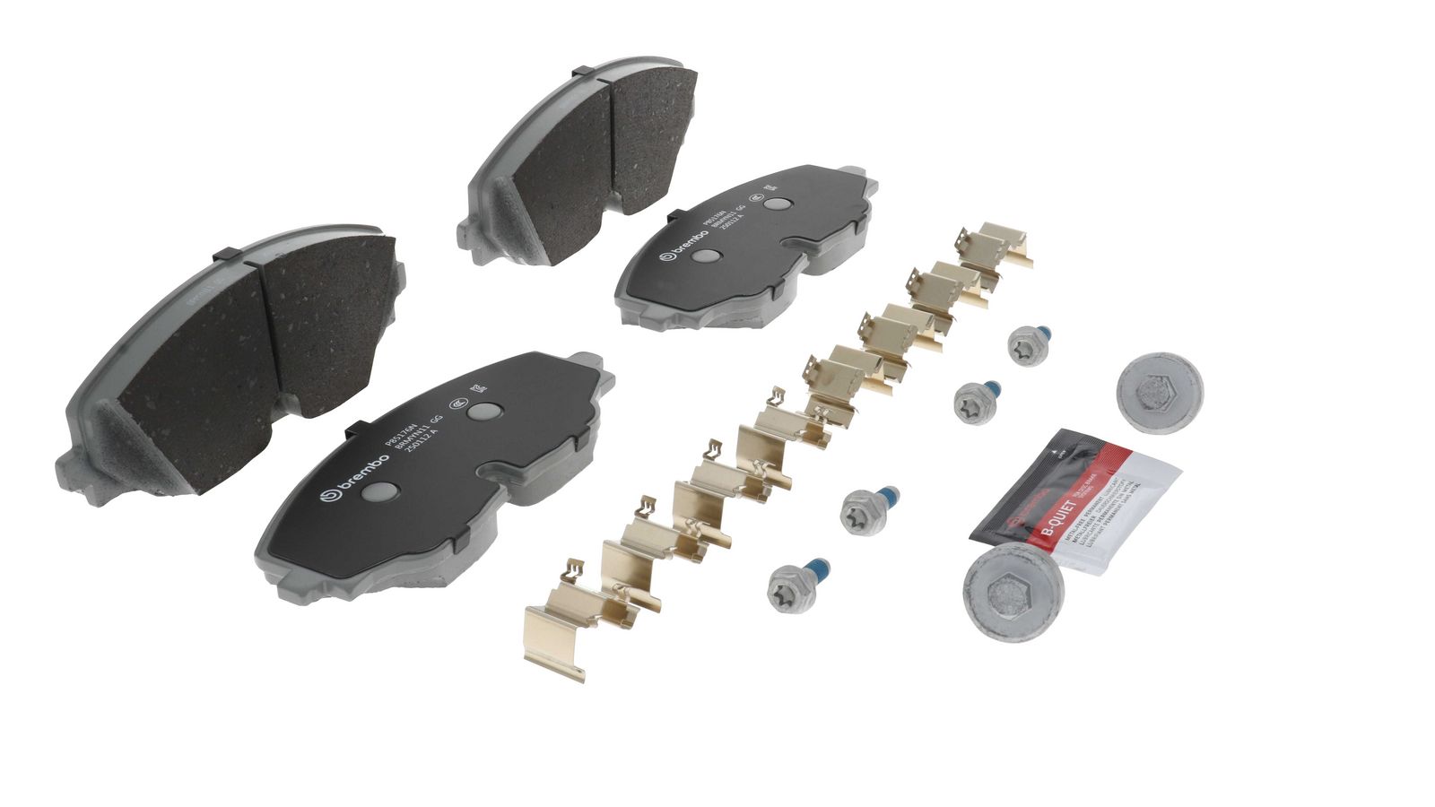 PRIME Ceramic Front Disc Brake Pad Set - P85176N_22