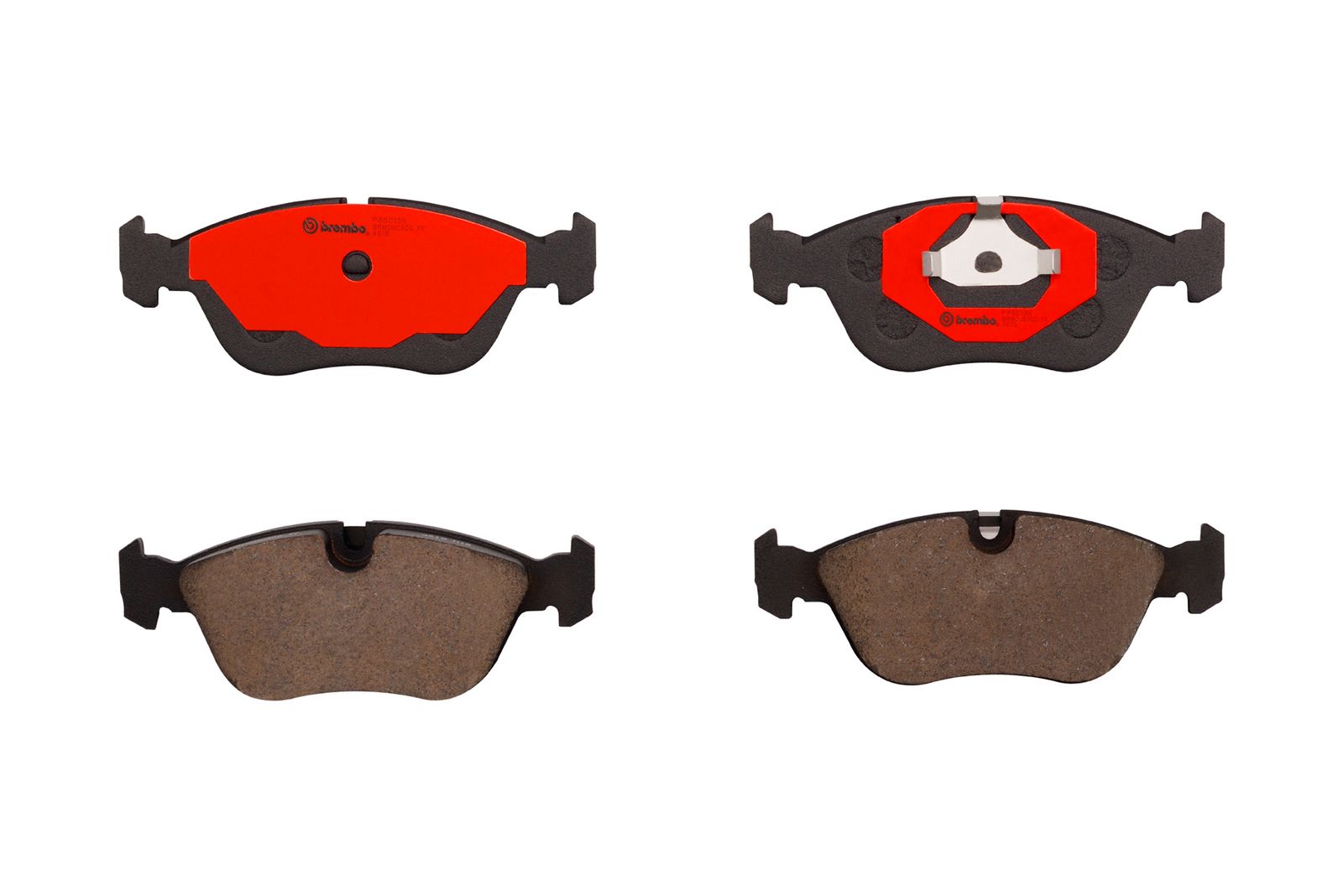 PRIME Ceramic Front Disc Brake Pad Set - P86013N_01