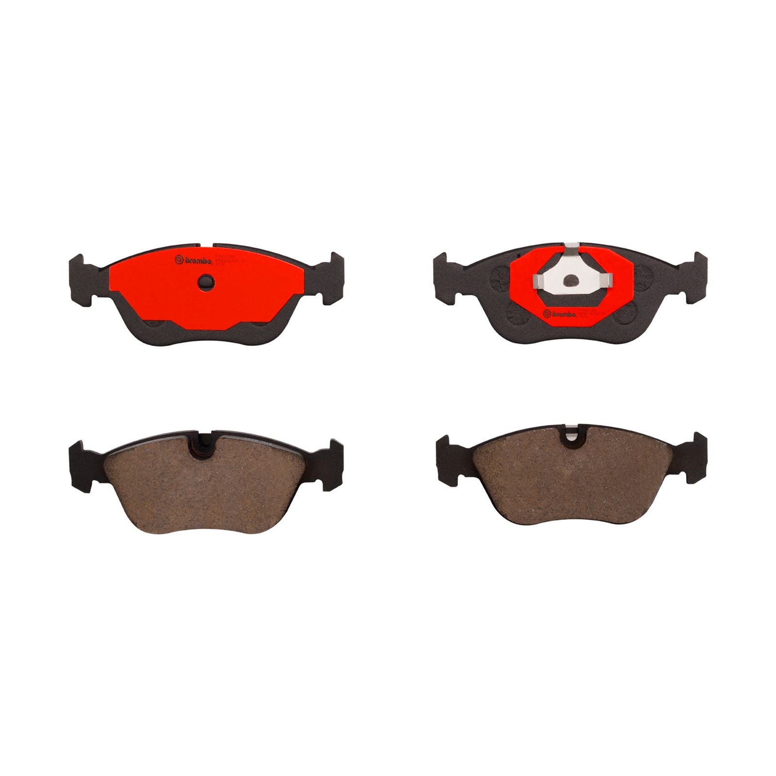 PRIME Ceramic Front Disc Brake Pad Set - P86013N_01