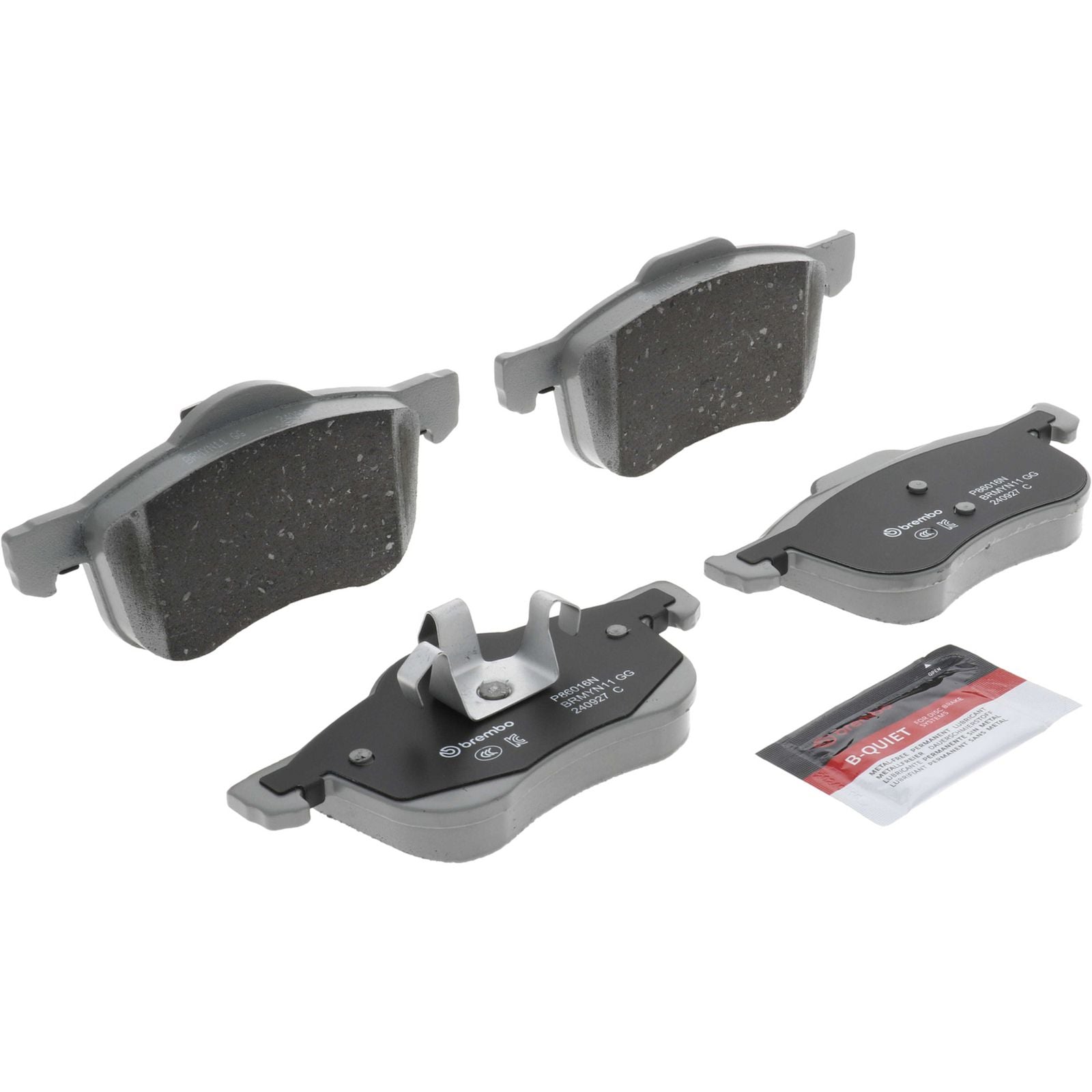 PRIME Ceramic Front Disc Brake Pad Set - P86016N_03