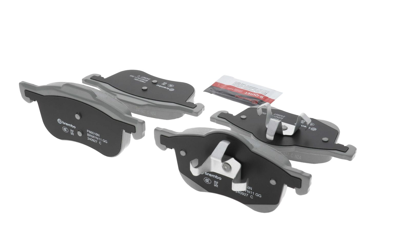 PRIME Ceramic Front Disc Brake Pad Set - P86016N_18