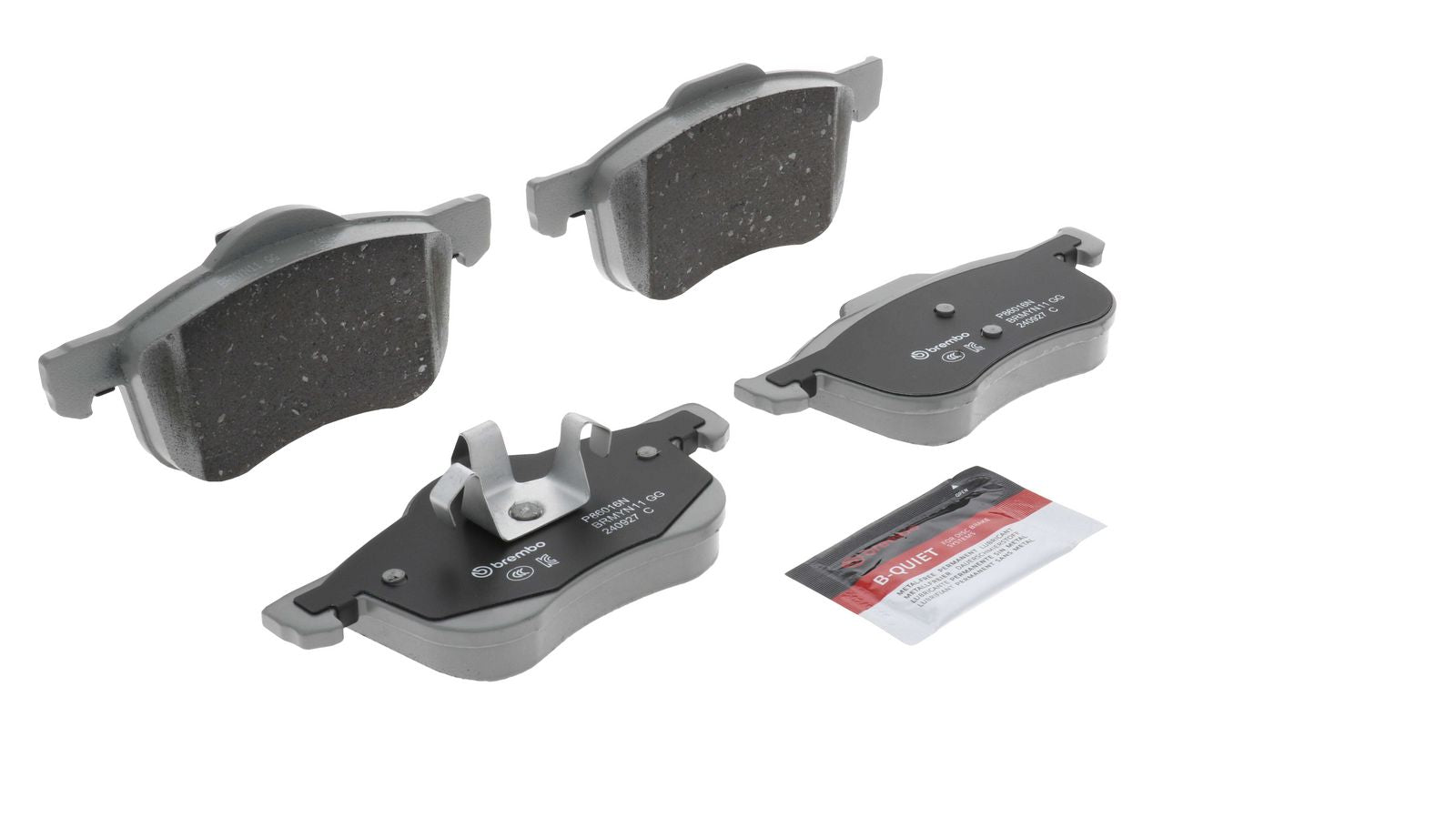 PRIME Ceramic Front Disc Brake Pad Set - P86016N_25