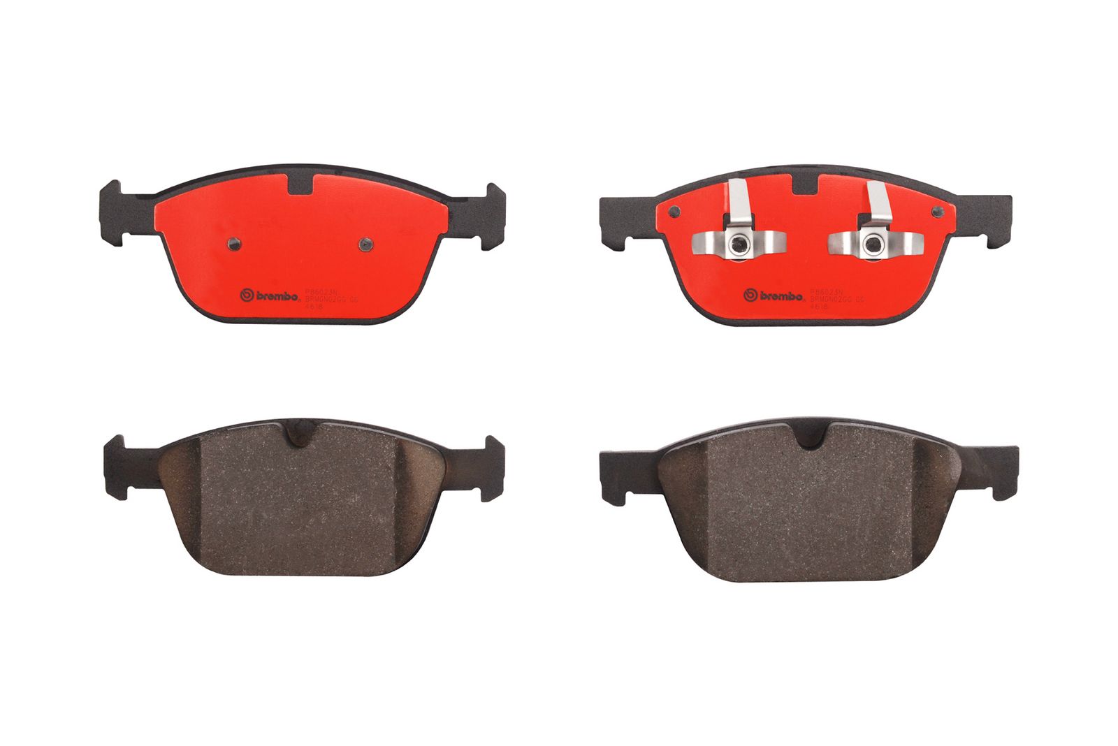 PRIME Ceramic Front Disc Brake Pad Set - P86023N_01