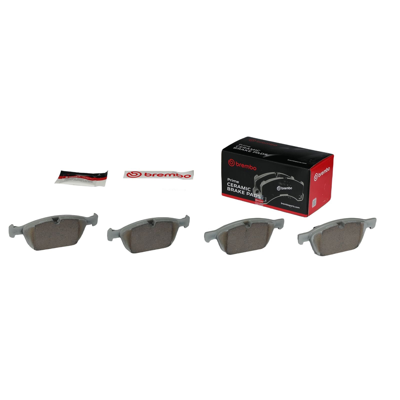 PRIME Ceramic Front Disc Brake Pad Set - P86023N_01