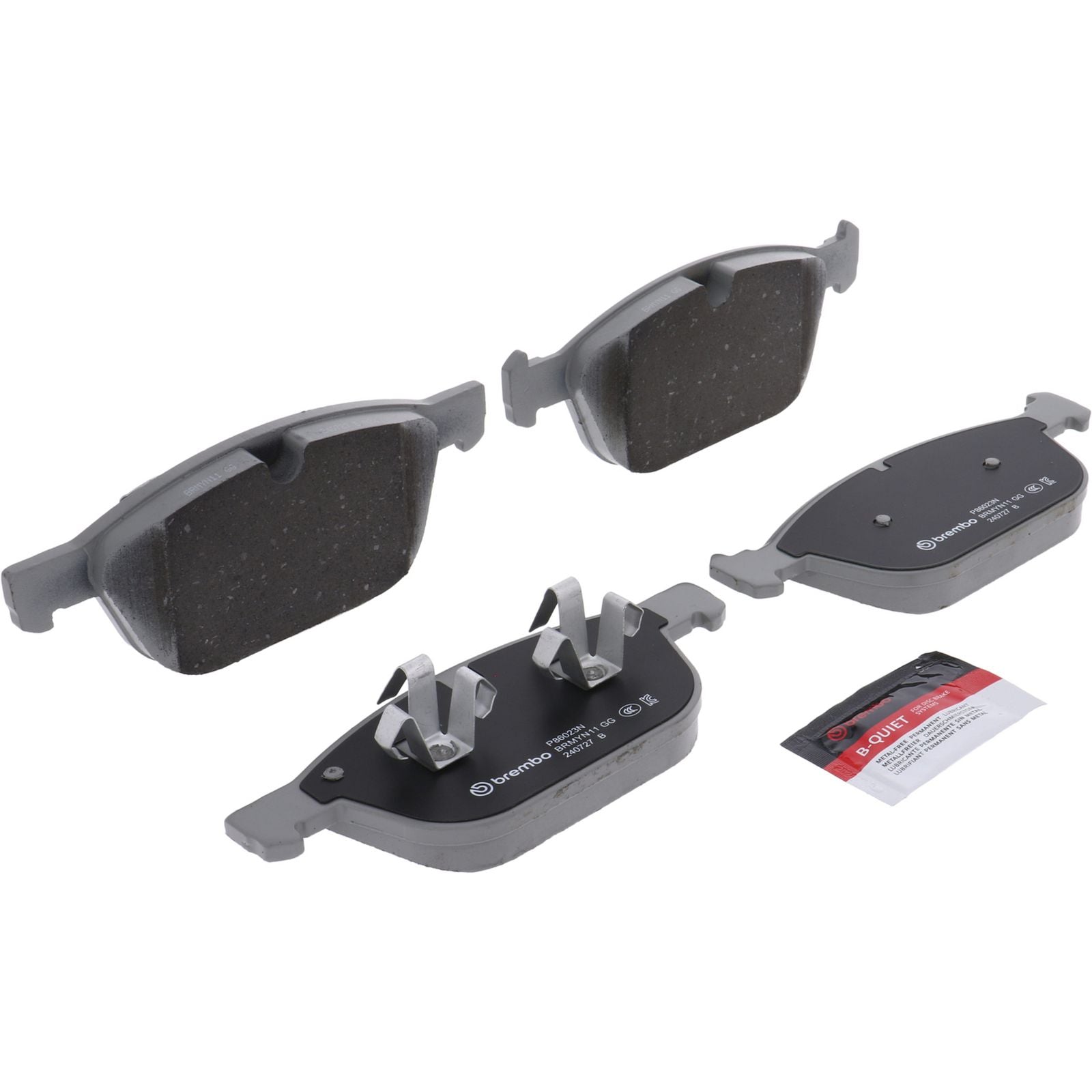 PRIME Ceramic Front Disc Brake Pad Set - P86023N_05