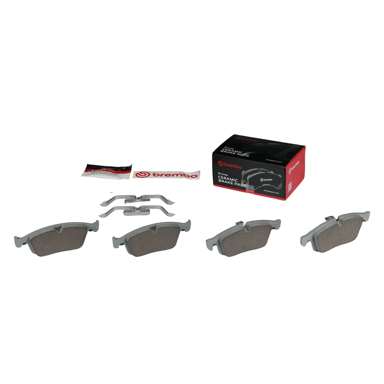 PRIME Ceramic Front Disc Brake Pad Set - P86026N_01