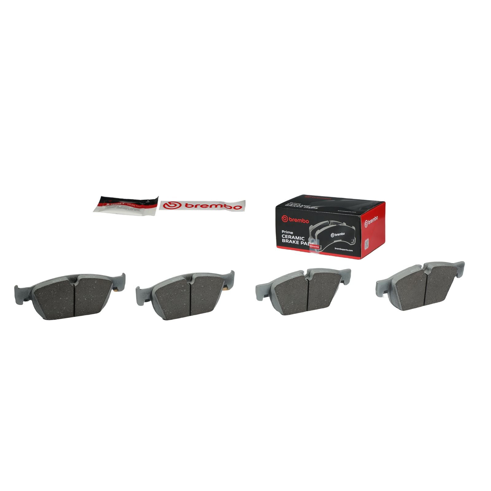 PRIME Ceramic Front Disc Brake Pad Set - P86027N_02