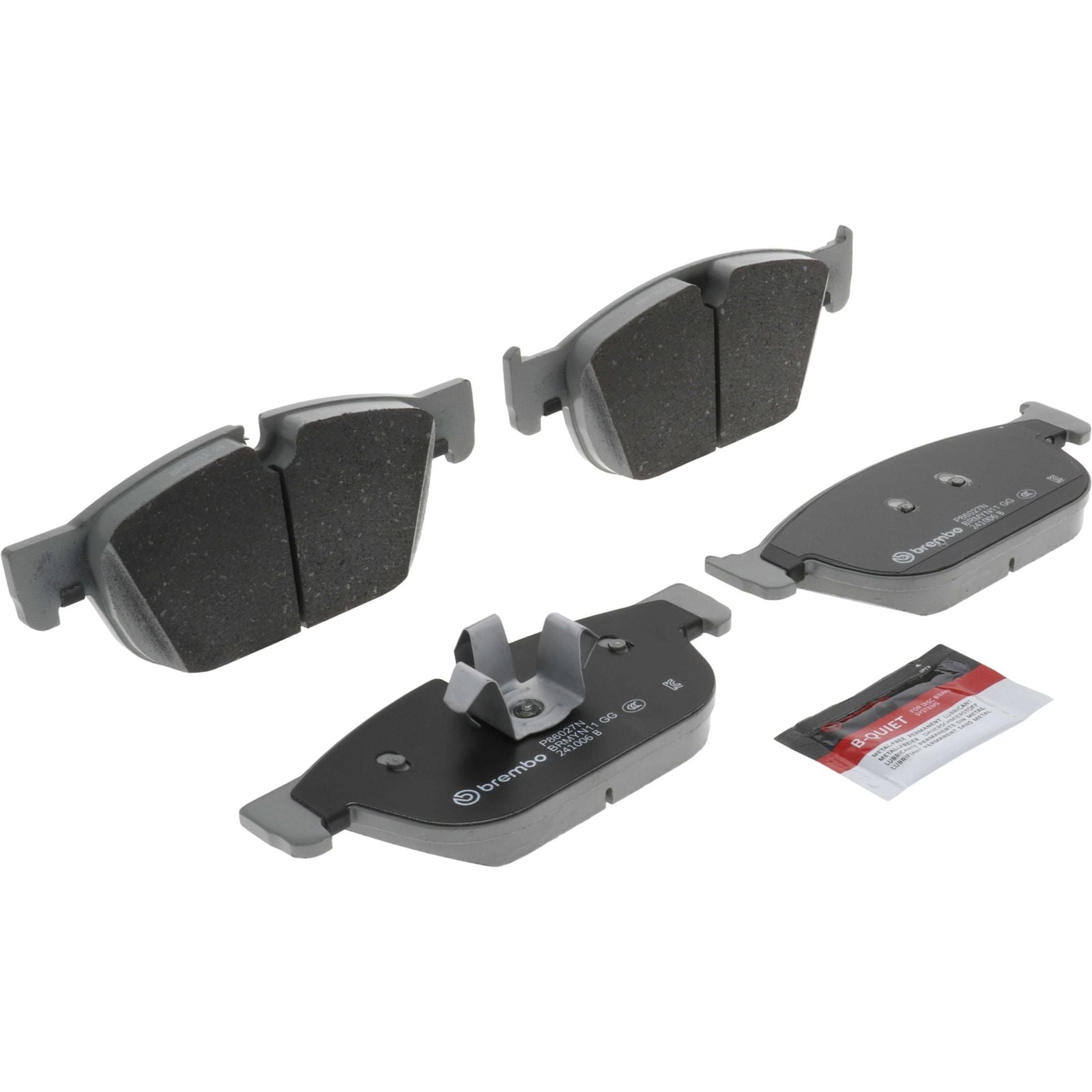PRIME Ceramic Front Disc Brake Pad Set - P86027N_05