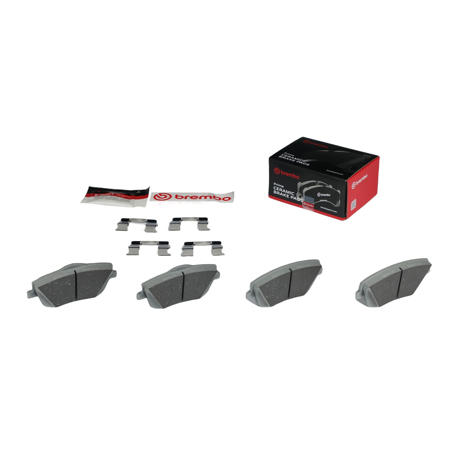 PRIME Ceramic Front Disc Brake Pad Set - P86031N_03