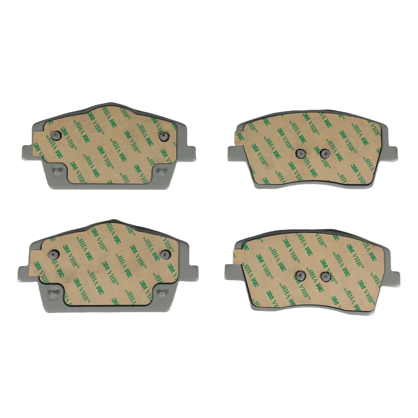 PRIME Ceramic Front Disc Brake Pad Set - P86031N_04
