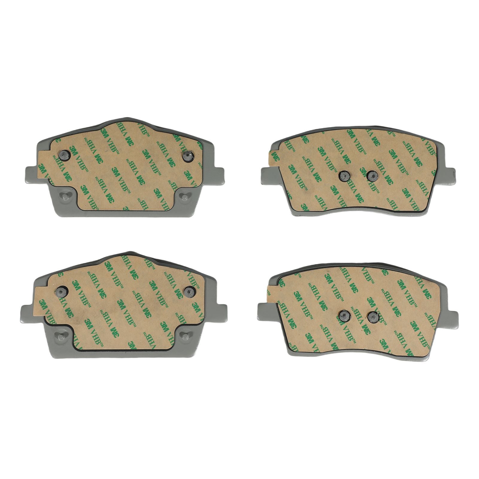 PRIME Ceramic Front Disc Brake Pad Set - P86031N_04