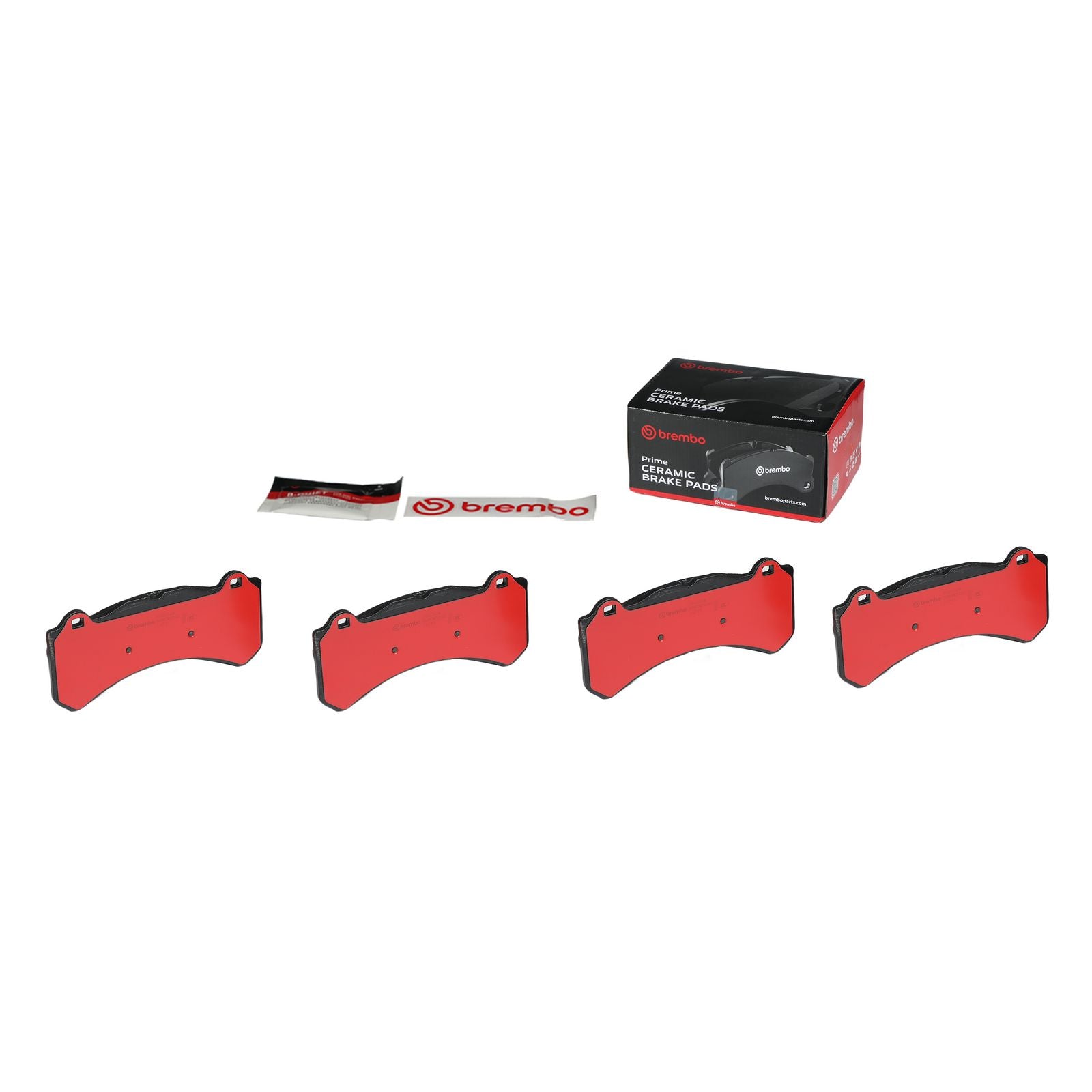 PRIME Ceramic Front Disc Brake Pad Set - P86034N_01
