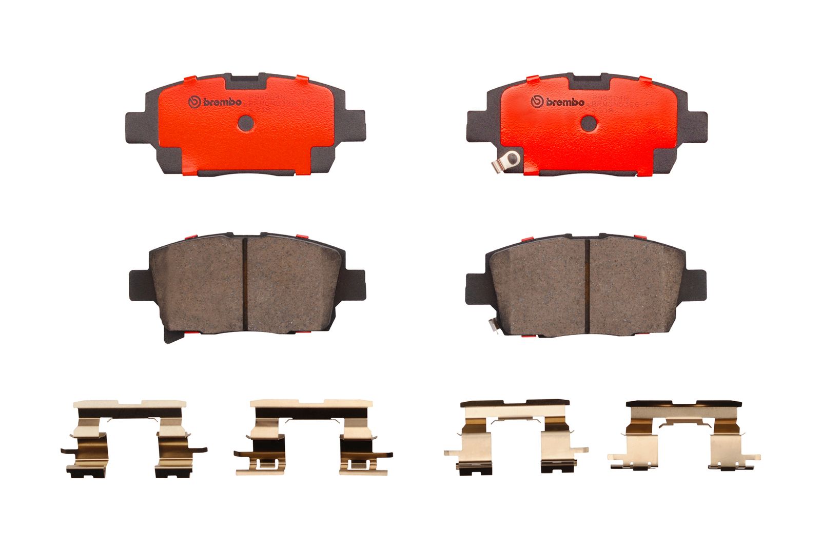 PRIME Ceramic Front Disc Brake Pad Set - P99004N_01