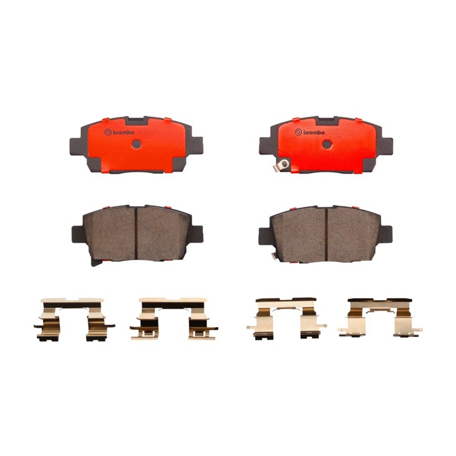 PRIME Ceramic Front Disc Brake Pad Set - P99004N_01