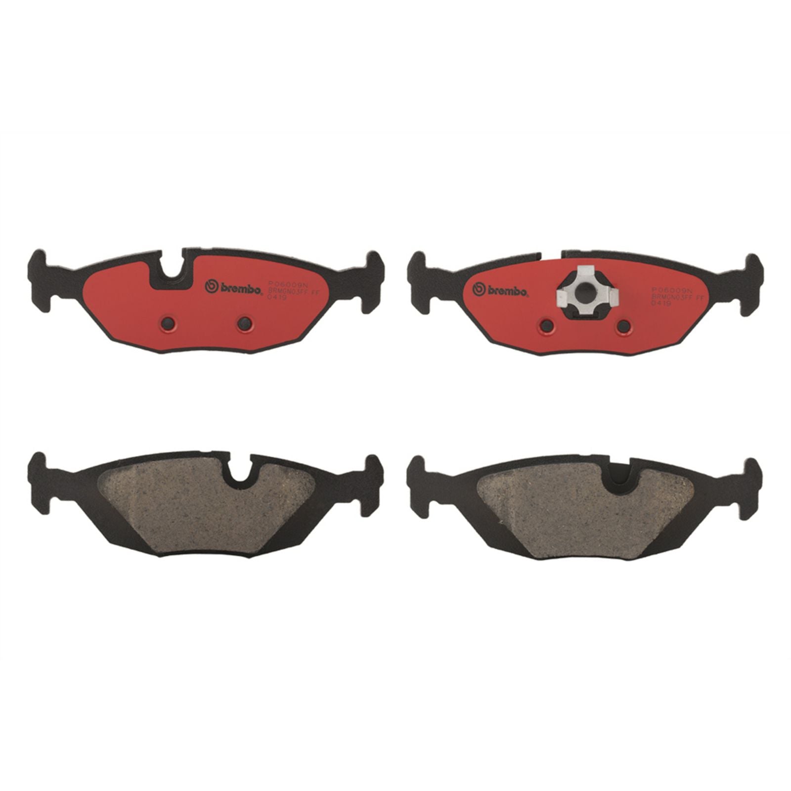 PRIME Ceramic Rear Disc Brake Pad Set - P06009N_01