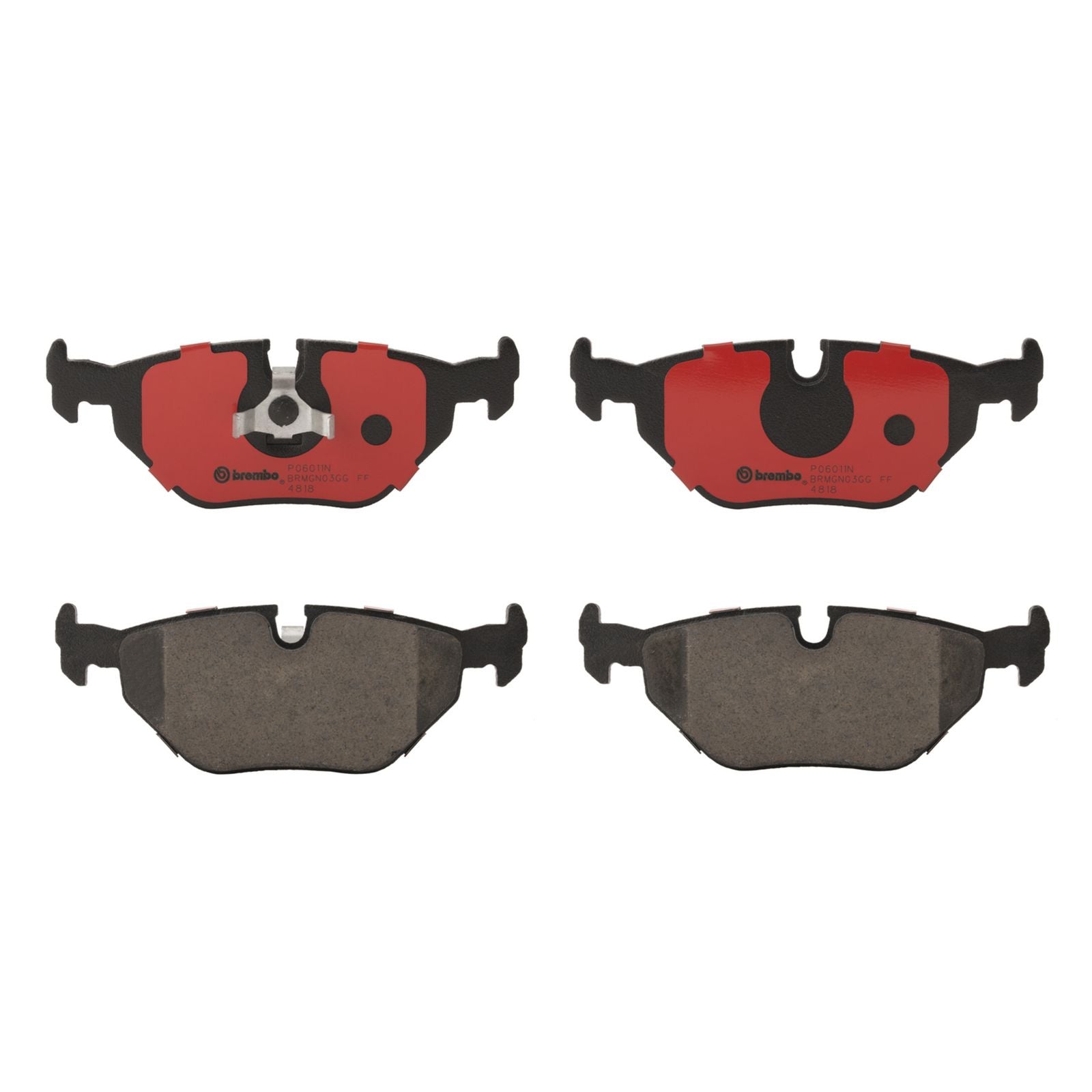 PRIME Ceramic Rear Disc Brake Pad Set - P06011N_01