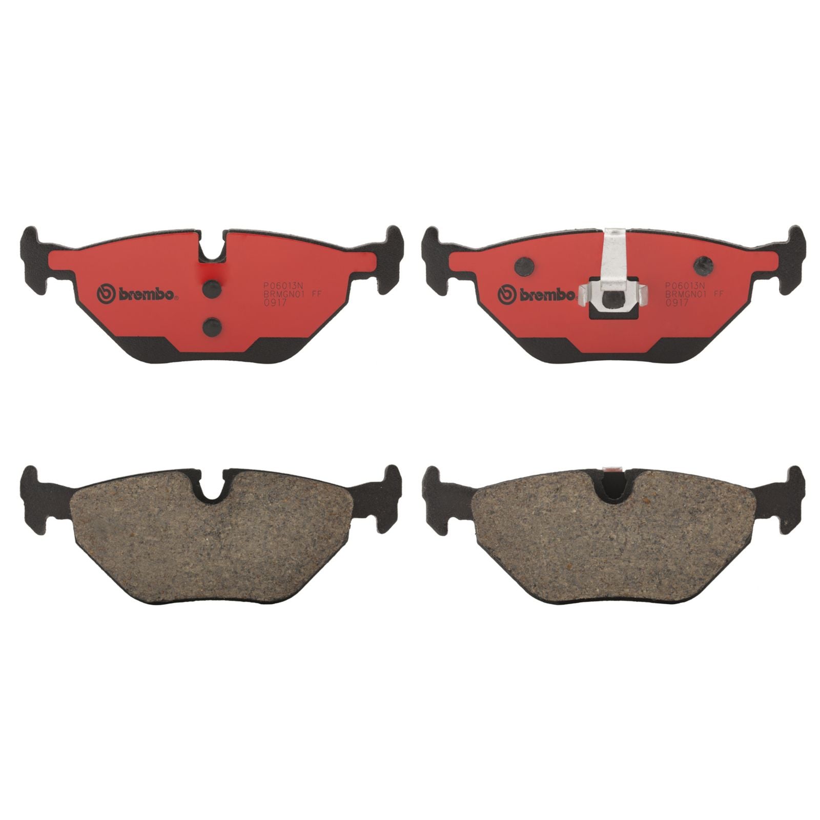 PRIME Ceramic Rear Disc Brake Pad Set - P06013N_01