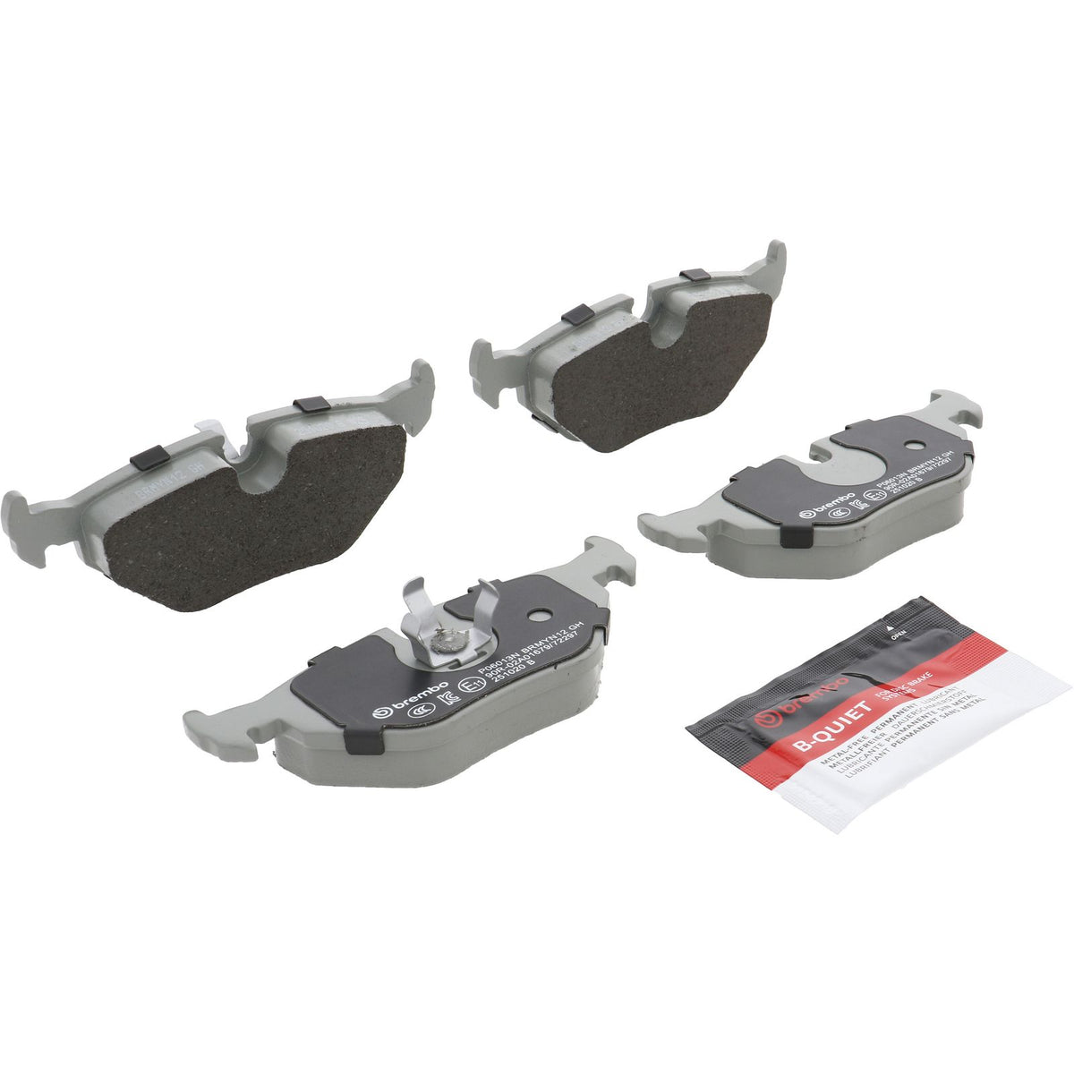 PRIME Ceramic Rear Disc Brake Pad Set - P06013N_01