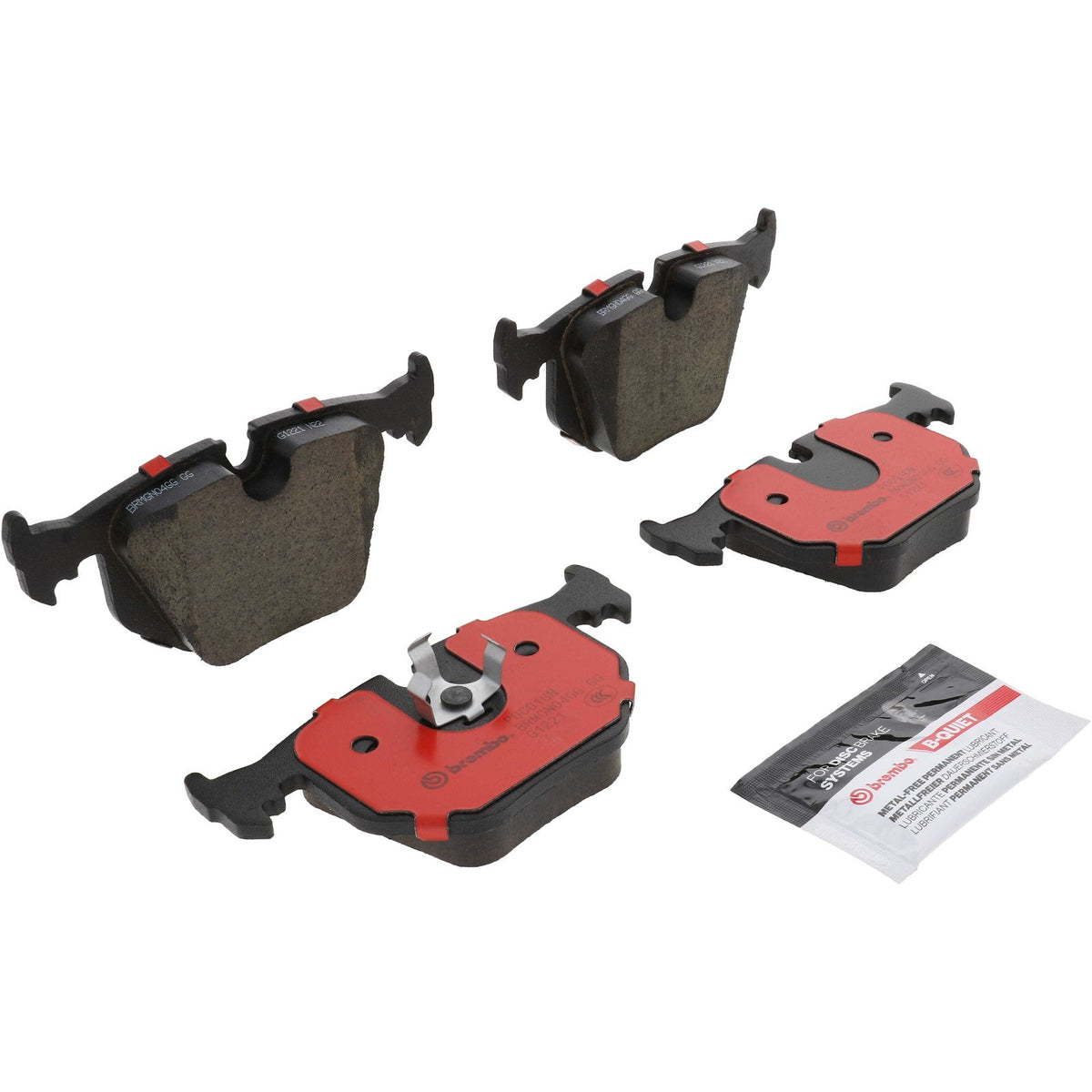 PRIME Ceramic Rear Disc Brake Pad Set - P06016N_01