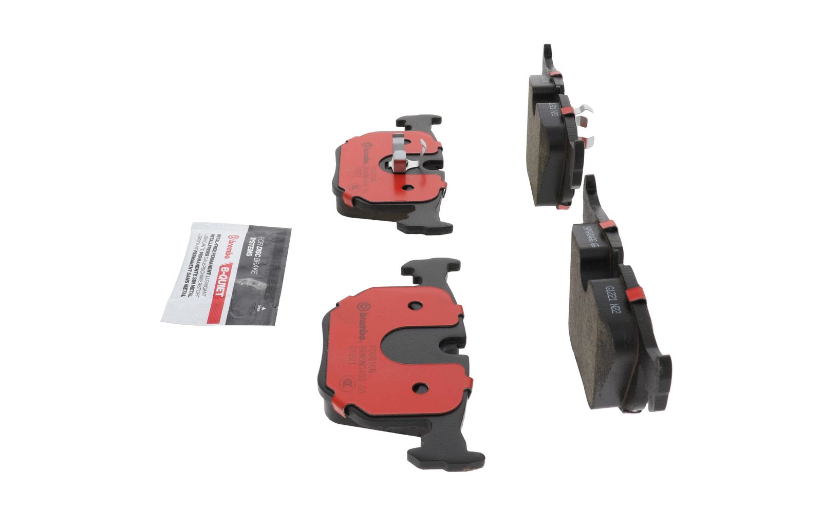 PRIME Ceramic Rear Disc Brake Pad Set - P06016N_08