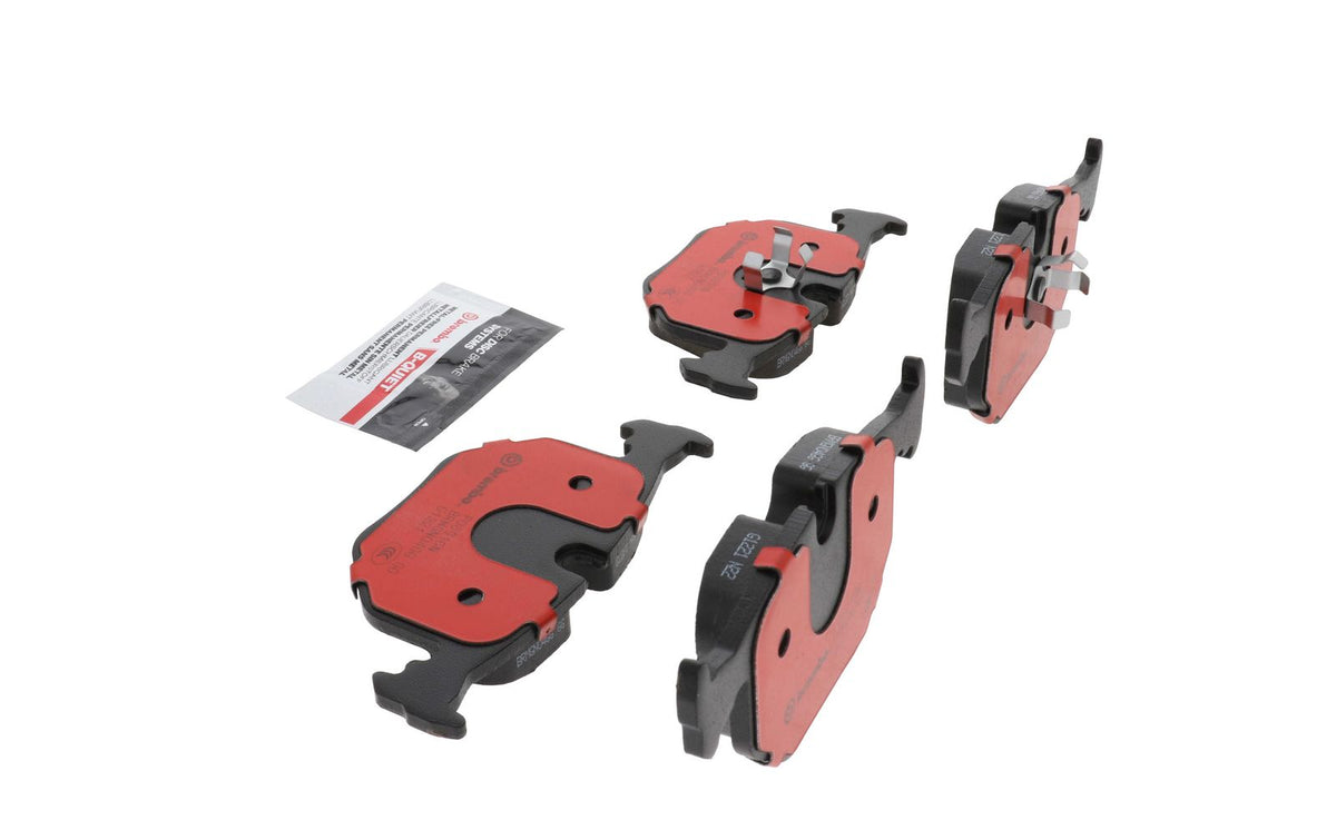 PRIME Ceramic Rear Disc Brake Pad Set - P06016N_10