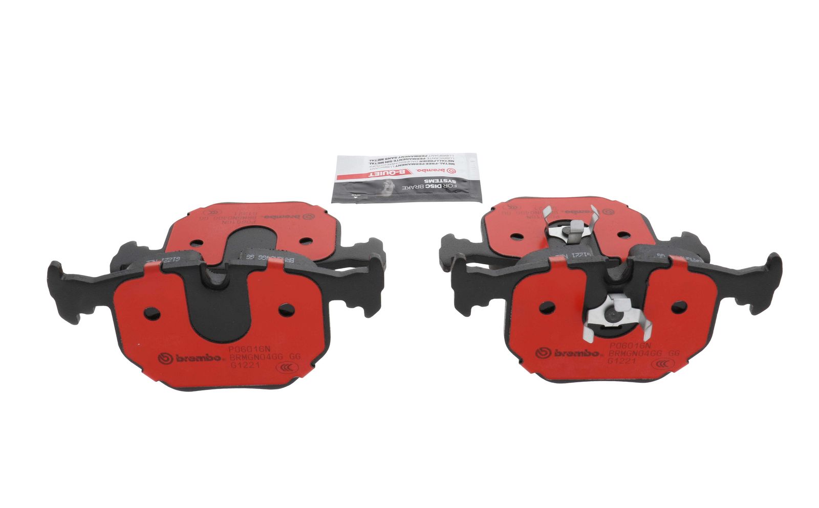 PRIME Ceramic Rear Disc Brake Pad Set - P06016N_14