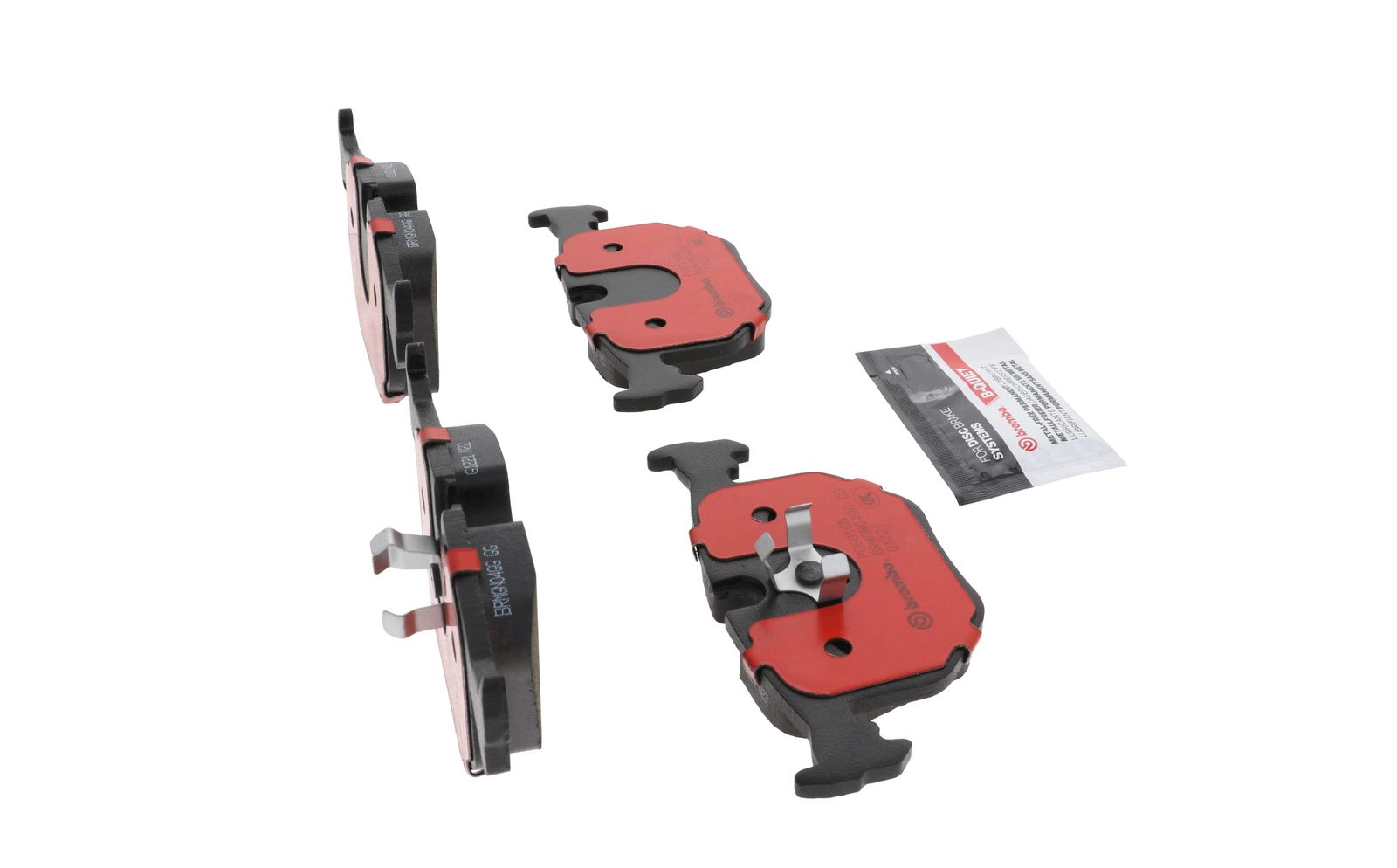 PRIME Ceramic Rear Disc Brake Pad Set - P06016N_19
