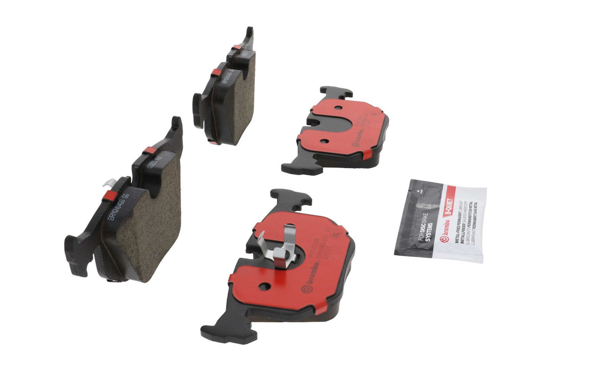 PRIME Ceramic Rear Disc Brake Pad Set - P06016N_21