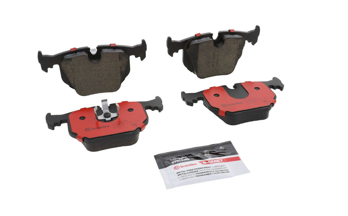 PRIME Ceramic Rear Disc Brake Pad Set - P06016N_25