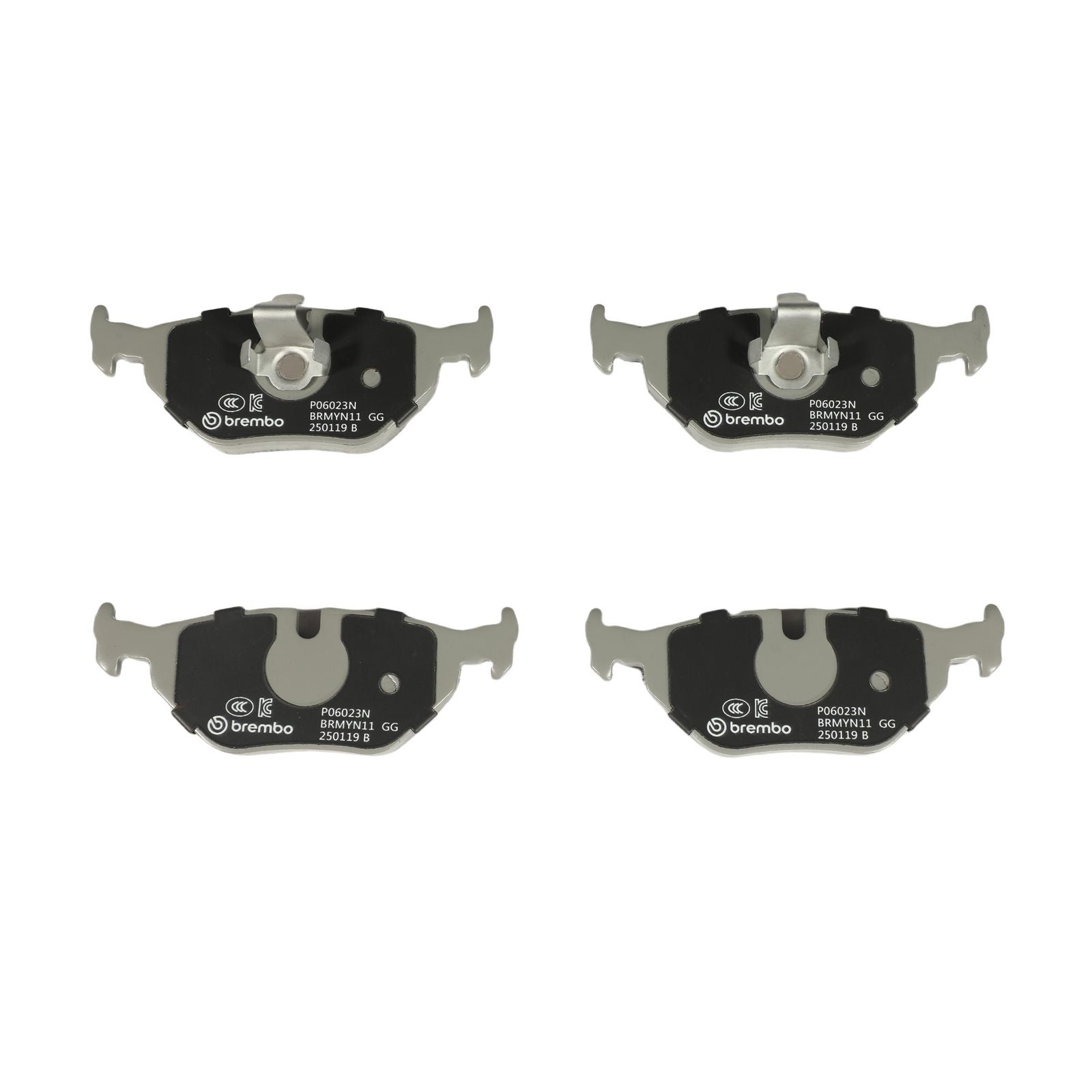 PRIME Ceramic Rear Disc Brake Pad Set - P06023N_04