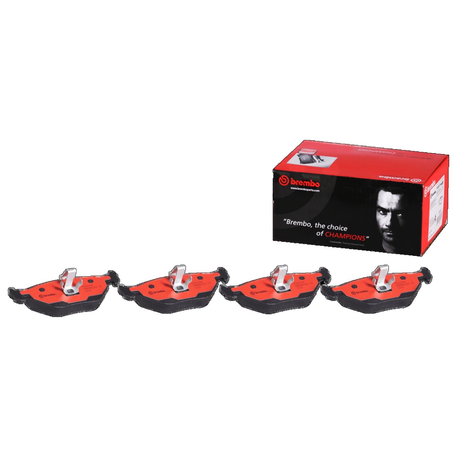 PRIME Ceramic Rear Disc Brake Pad Set - P06025N_02