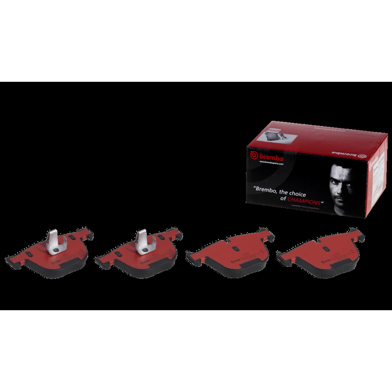 PRIME Ceramic Rear Disc Brake Pad Set - P06026N_01