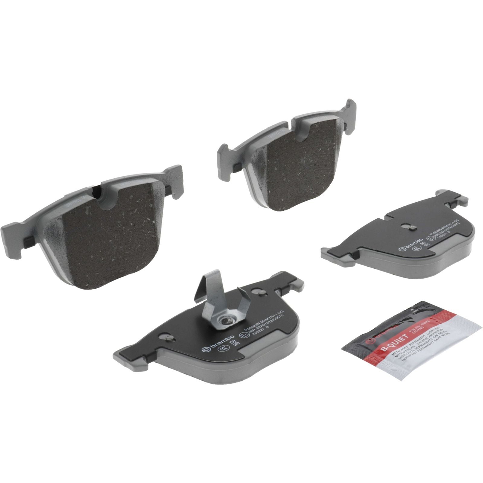 PRIME Ceramic Rear Disc Brake Pad Set - P06026N_02