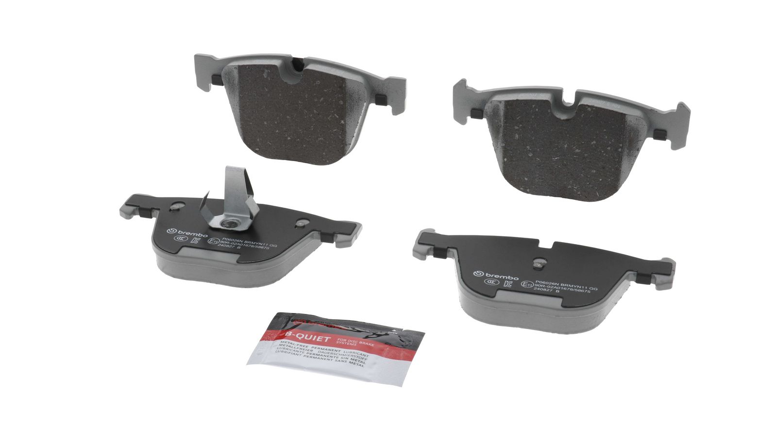 PRIME Ceramic Rear Disc Brake Pad Set - P06026N_04