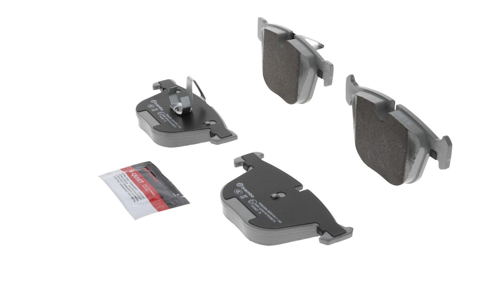 PRIME Ceramic Rear Disc Brake Pad Set - P06026N_07