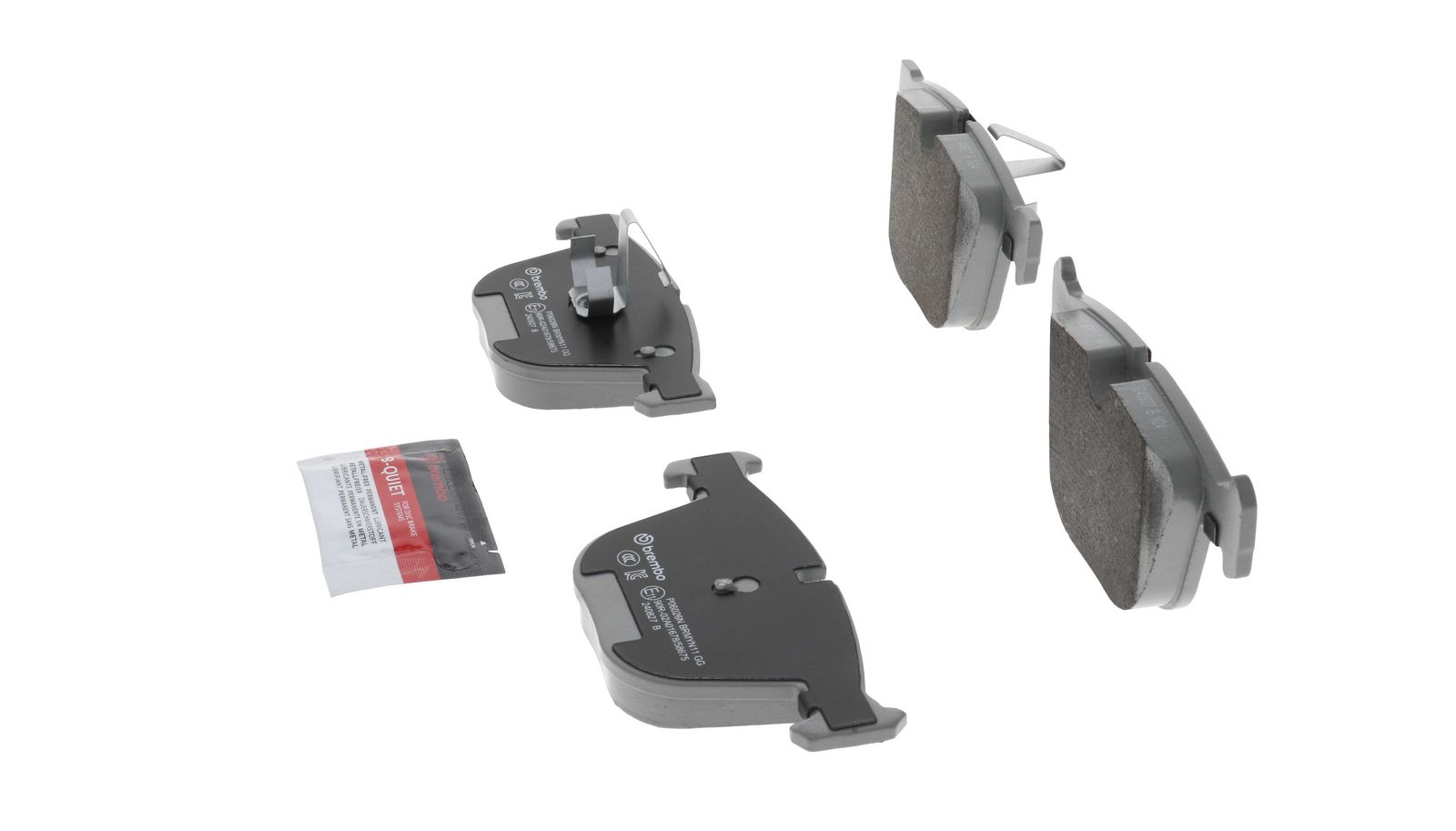 PRIME Ceramic Rear Disc Brake Pad Set - P06026N_08