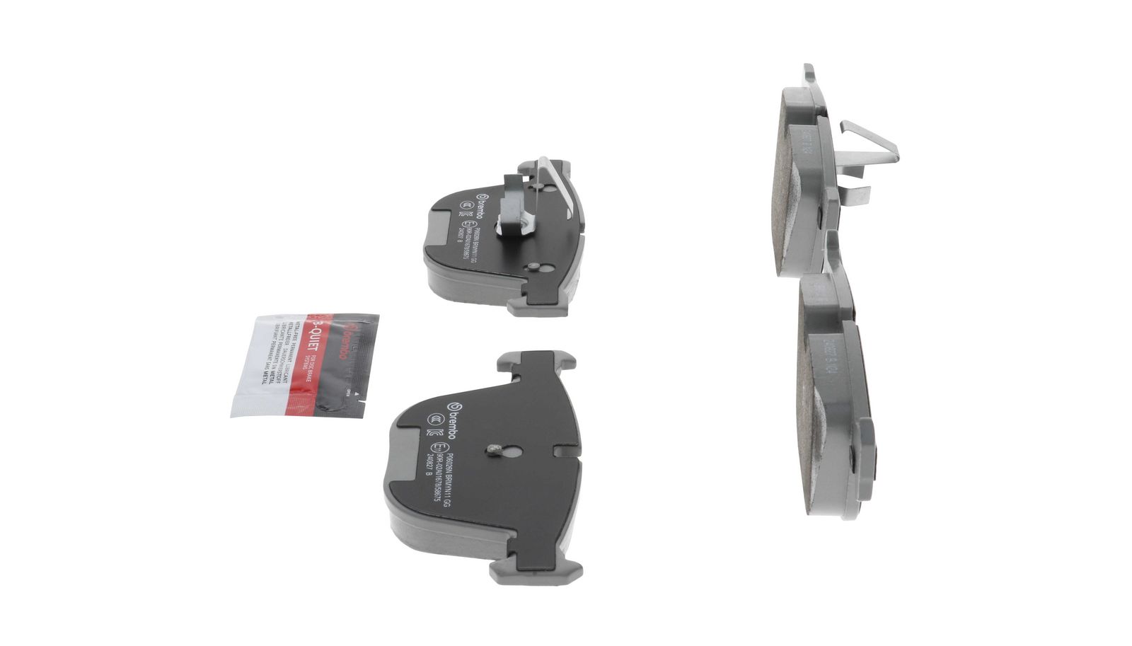 PRIME Ceramic Rear Disc Brake Pad Set - P06026N_09